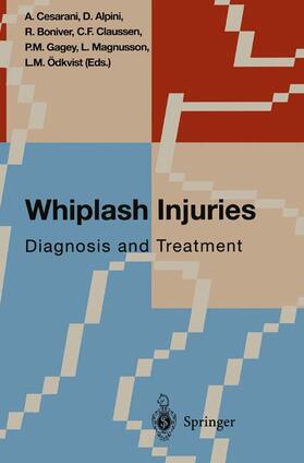 Cesarani / Alpini / Boniver |  Whiplash Injuries | Buch |  Sack Fachmedien