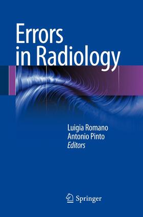 Pinto / Romano |  Errors in Radiology | Buch |  Sack Fachmedien