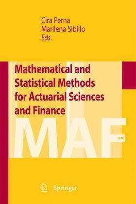 Sibillo / Perna |  Mathematical and Statistical Methods for Actuarial Sciences and Finance | Buch |  Sack Fachmedien