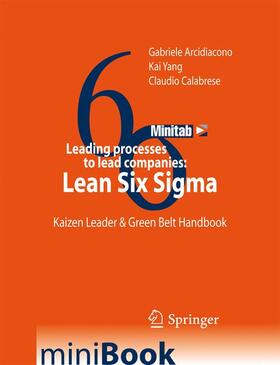Arcidiacono / Calabrese / Yang |  Leading Processes to Lead Companies: Lean Six SIGMA | Buch |  Sack Fachmedien