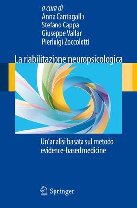 Vallar / Cantagallo / Zoccolotti |  La riabilitazione neuropsicologica | Buch |  Sack Fachmedien