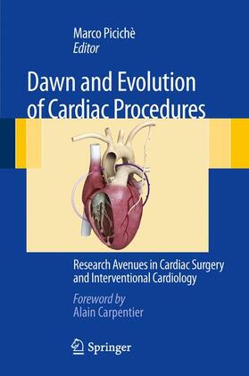 Picichè |  Dawn and Evolution of Cardiac Procedures | Buch |  Sack Fachmedien