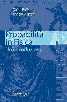 Vulpiani / Boffetta |  Probabilità in Fisica | Buch |  Sack Fachmedien
