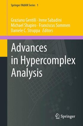 Gentili / Sabadini / Struppa |  Advances in Hypercomplex Analysis | Buch |  Sack Fachmedien