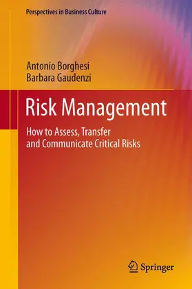 Gaudenzi / Antonio |  Risk Management | Buch |  Sack Fachmedien