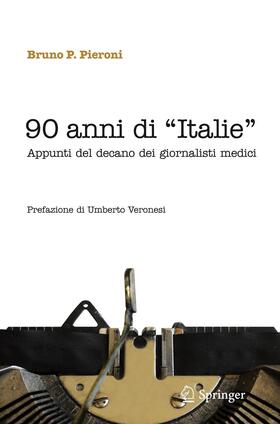 Pieroni |  90 anni di "Italie" | Buch |  Sack Fachmedien