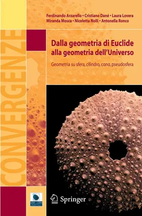 Arzarello / Dané / Lovera |  Dalla geometria di Euclide alla geometria dell'Universo | eBook | Sack Fachmedien