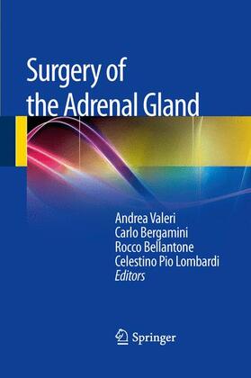 Valeri / Bergamini / Bellantone |  Surgery of the Adrenal Gland | Buch |  Sack Fachmedien