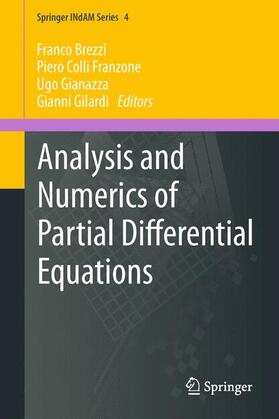 Brezzi / Gilardi / Colli Franzone |  Analysis and Numerics of Partial Differential Equations | Buch |  Sack Fachmedien