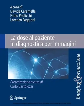 Caramella / Paolicchi / Faggioni |  La dose al paziente in diagnostica per immagini | eBook | Sack Fachmedien