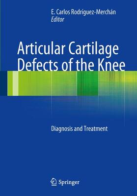 Rodrìguez-Merchán |  Articular Cartilage Defects of the Knee | Buch |  Sack Fachmedien