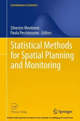 Montrone / Perchinunno |  Statistical Methods for Spatial Planning and Monitoring | eBook | Sack Fachmedien