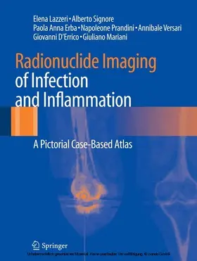 Lazzeri / Signore / Erba |  Radionuclide Imaging of Infection and Inflammation | eBook | Sack Fachmedien