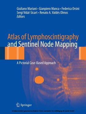 Mariani / Manca / Orsini |  Atlas of Lymphoscintigraphy and Sentinel Node Mapping | eBook | Sack Fachmedien