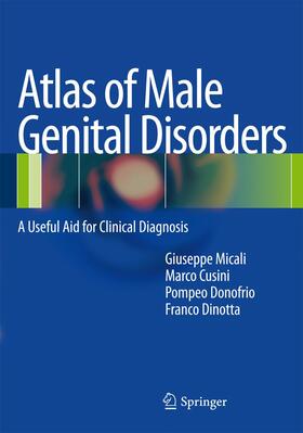 Cusini / Micali / Donofrio |  Atlas of Male Genital Disorders | Buch |  Sack Fachmedien