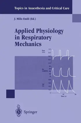 Milic-Emili |  Applied Physiology in Respiratory Mechanics | Buch |  Sack Fachmedien