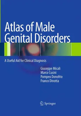 Cusini / Micali / Donofrio |  Atlas of Male Genital Disorders | Buch |  Sack Fachmedien