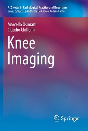 Chillemi / Osimani |  Knee Imaging | Buch |  Sack Fachmedien