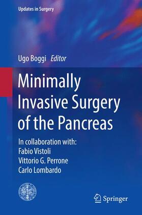 Boggi |  Minimally Invasive Surgery of the Pancreas | Buch |  Sack Fachmedien