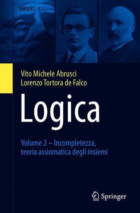 Tortora de Falco / Abrusci |  Logica | Buch |  Sack Fachmedien