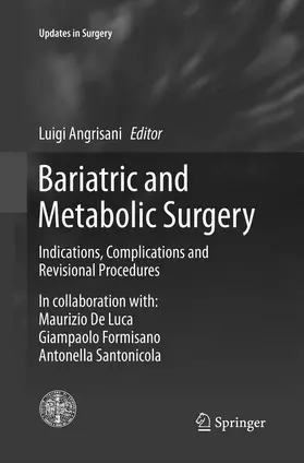 Angrisani |  Bariatric and Metabolic Surgery | Buch |  Sack Fachmedien