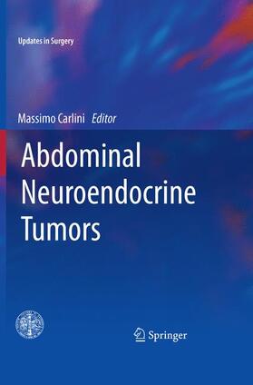 Carlini |  Abdominal Neuroendocrine Tumors | Buch |  Sack Fachmedien