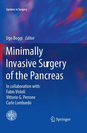Boggi |  Minimally Invasive Surgery of the Pancreas | Buch |  Sack Fachmedien
