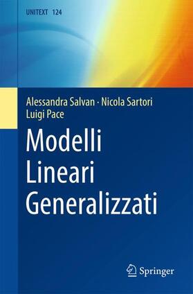 Salvan / Pace / Sartori |  Modelli Lineari Generalizzati | Buch |  Sack Fachmedien