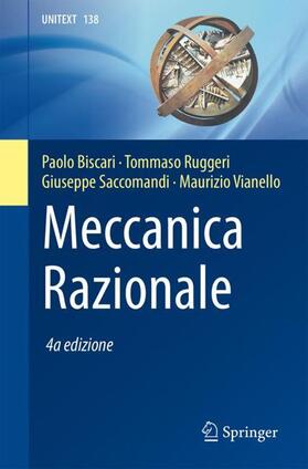 Biscari / Vianello / Ruggeri |  Meccanica Razionale | Buch |  Sack Fachmedien