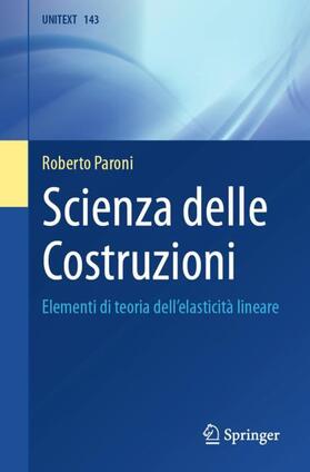 Paroni |  Scienza delle Costruzioni | Buch |  Sack Fachmedien