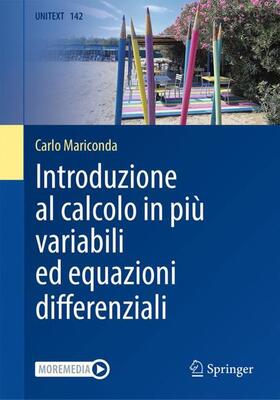 Mariconda |  Introduzione al calcolo in più variabili ed equazioni differenziali | Buch |  Sack Fachmedien