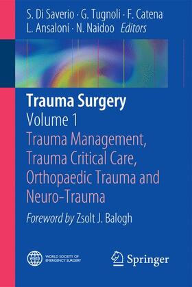 Di Saverio / Tugnoli / Naidoo |  Trauma Surgery | Buch |  Sack Fachmedien