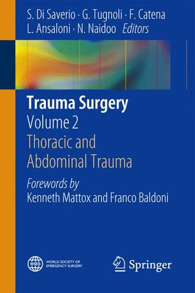 Di Saverio / Tugnoli / Naidoo |  Trauma Surgery | Buch |  Sack Fachmedien