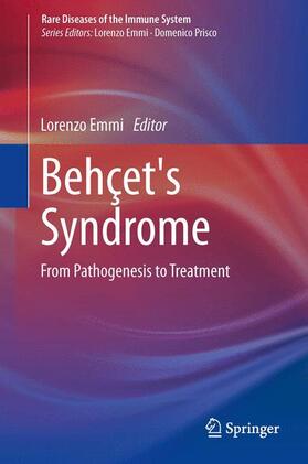Emmi |  Behçet's Syndrome | Buch |  Sack Fachmedien