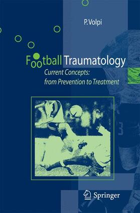 Volpi |  Football Traumatology | Buch |  Sack Fachmedien