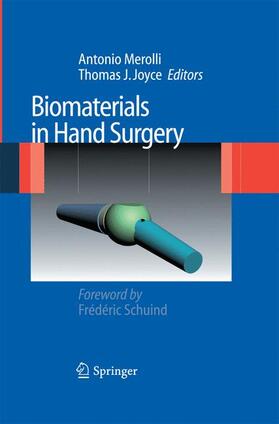 Joyce / Merolli |  Biomaterials in Hand Surgery | Buch |  Sack Fachmedien