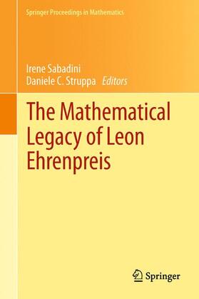 Struppa / Sabadini |  The Mathematical Legacy of Leon Ehrenpreis | Buch |  Sack Fachmedien