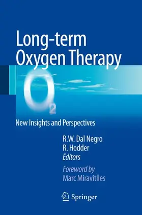 Hodder / Dal Negro |  Long-term oxygen therapy | Buch |  Sack Fachmedien