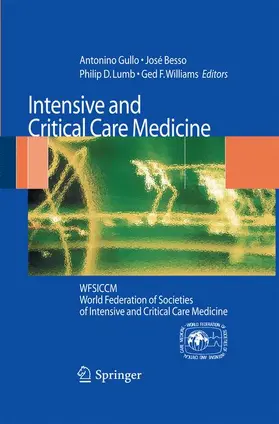 Besso / Williams / Lumb |  Intensive and Critical Care Medicine | Buch |  Sack Fachmedien