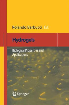 Barbucci |  Hydrogels | Buch |  Sack Fachmedien