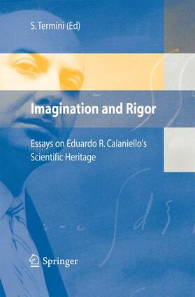 Termini |  Imagination and Rigor | Buch |  Sack Fachmedien