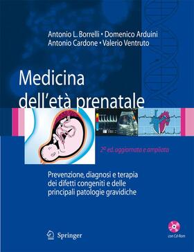 Borrelli / Ventruto / Arduini |  Medicina dell'étà prenatale | Buch |  Sack Fachmedien
