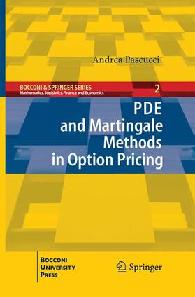 Pascucci |  PDE and Martingale Methods in Option Pricing | Buch |  Sack Fachmedien