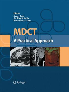 Saini / Kalra / Rubin |  MDCT: A Practical Approach | Buch |  Sack Fachmedien