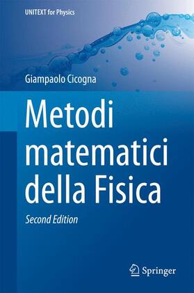 Cicogna |  Metodi matematici della Fisica | Buch |  Sack Fachmedien