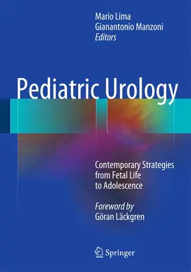 Manzoni / Lima |  Pediatric Urology | Buch |  Sack Fachmedien