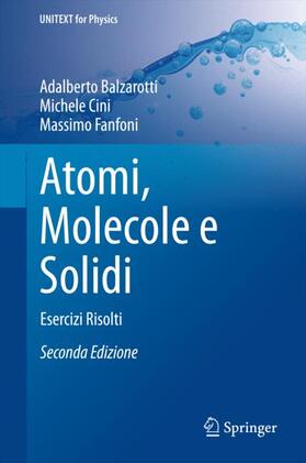Balzarotti / Fanfoni / Cini |  Atomi, Molecole e Solidi | Buch |  Sack Fachmedien