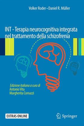 Roder / Müller |  INT - Terapia neurocognitiva integrata nel trattamento della schizofrenia | Buch |  Sack Fachmedien