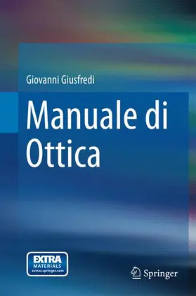 Giusfredi |  Manuale di Ottica | Buch |  Sack Fachmedien