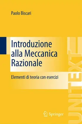 Biscari |  Introduzione alla Meccanica Razionale | Buch |  Sack Fachmedien